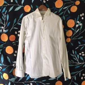 White express 1mx long sleeve button up